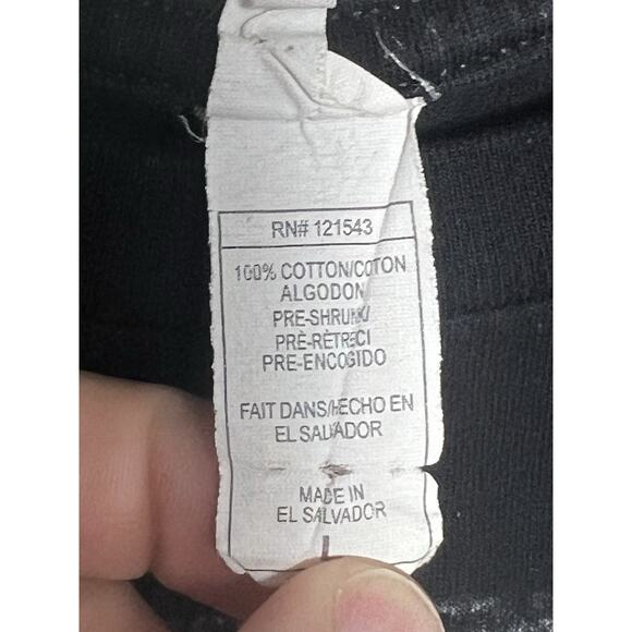 Vintage Ed Sheeran X Tour T-Shirt Large Black Startee Concert Merch Rare Large - Picture 4 of 6